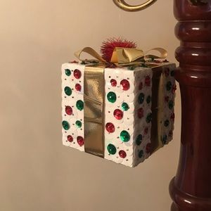 Vintage Sequin Handmade Ornament